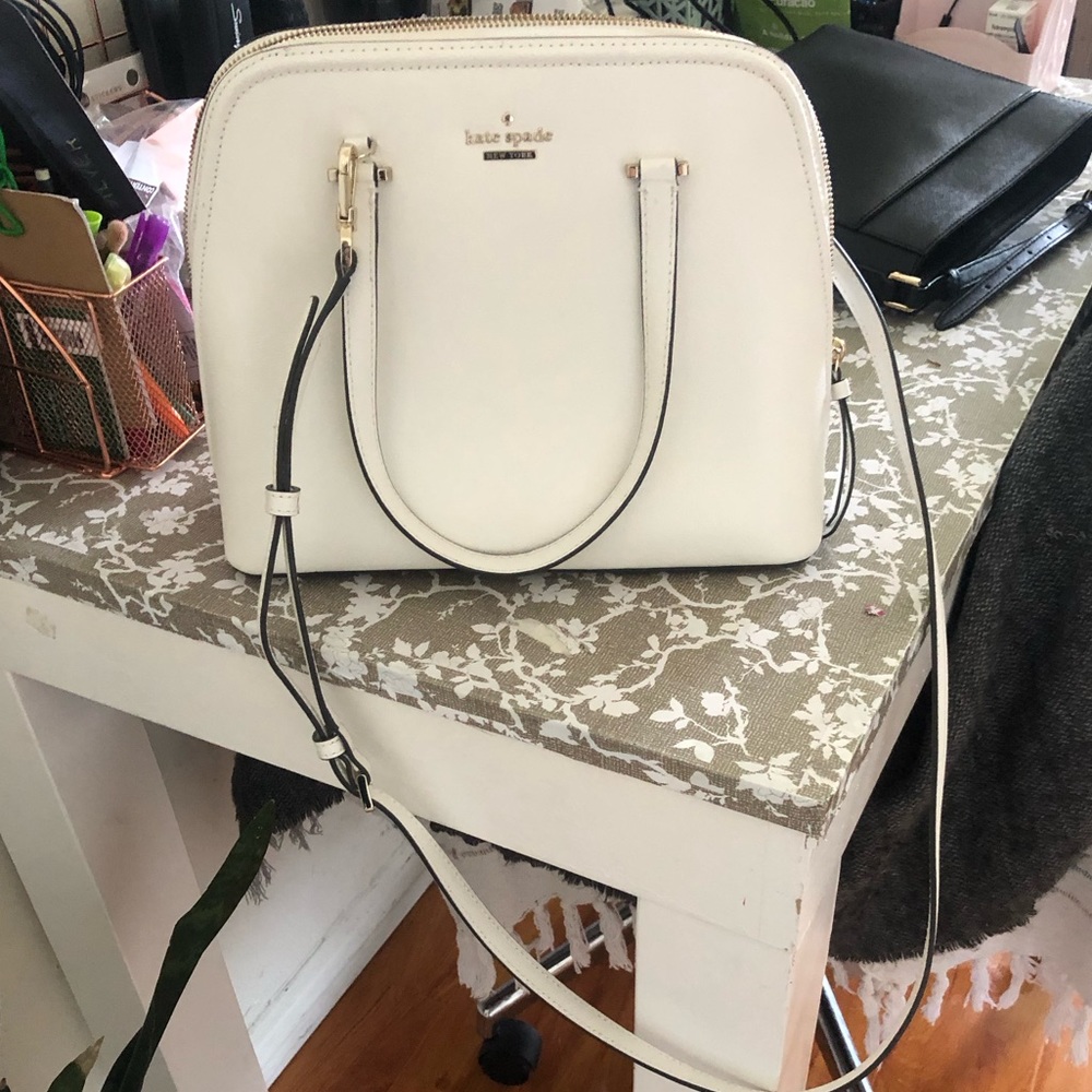 Kate Spade white purse